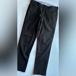 Dockers Slim Tapered Black Pants